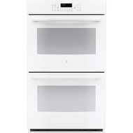 GE JT5500DFWW 30" White Electric Double Wall Oven - Convection