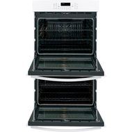 GE JT5500DFWW 30" White Electric Double Wall Oven - Convection N2