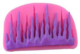 BleuMoo Fondant Silicone Mould Icing Cake Decor Snowman Sugarcraft Mold N2