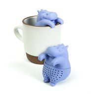 GAMAGO LA1500 Hippo Tea Steeper, Purple N3