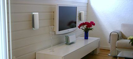 Waterfall Audio "Elora Center" Elora Glass and Aluminum Center Channel Speaker