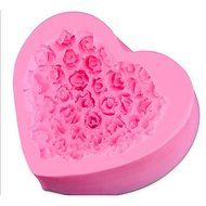 Y&amp;XL&amp;H Christmas DIY Love Rose Cake Mould