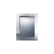 SBC635MBINKSSHV Built-in commercial beer dispenser, auto defrost w/digital thermostat, SS wrapped door, and thin...