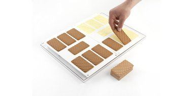 Silikomart BISC01 Ice Cream Sandwich Silicone Mold N8