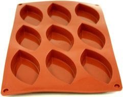 World Cuisine Non-Stick Silicone Mold, Boat N2