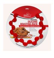 Handy Gourmet Adjustable Silicone Roasting Rack