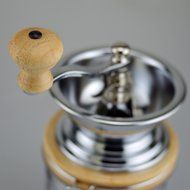 Stainless Steel Manual Coffee Mill Grinder, 12oz N5
