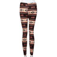 PHOTNO Fashion Women Lady Elasticity Skinny Tribal Printed Stretchy Pants Leggings N15