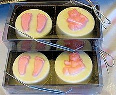 Teddy Bear Baby Shower Oreo Cookie Sandwich Chocolate Candy Mold 1603 N2