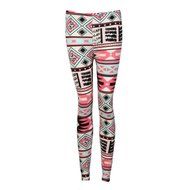 PHOTNO Fashion Women Lady Elasticity Skinny Tribal Printed Stretchy Pants Leggings N16