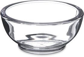 Carlisle 083107 SAN Souffle Cup, 2.5 oz Capacity, Clear (Case of 144) N7