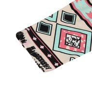 PHOTNO Fashion Women Lady Elasticity Skinny Tribal Printed Stretchy Pants Leggings N17