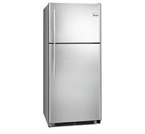 Frigidaire FGTR2044QFGallery 20.4 Cu. Ft. Stainless Steel Top Freezer Refrigerator N2