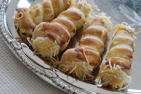 Mini Cream Roll Pastry Mold, Set of 12 N2