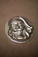 Santa Claus Face for Wilton Multi Cake Pan -- 9&quot;