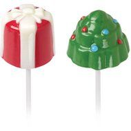 Wilton Marshmallow Candy Mould - Christmas Tree &amp; Gift