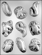 CK Products Lizard, Worms, and Bugs Chocolate Mold
