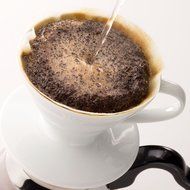 Hario V60 01 Coffee Dripper, Ceramic N49