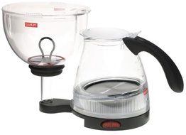 Bodum 3004-10USA Mini Electric Santos, Clear