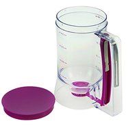 TecGeo(TM) New Baking Cake Batter Cream Dispenser Essentials Dough Cupcake Batter Dispensers For Baking Cupcakes... N3