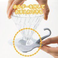 Hario V60 01 Coffee Dripper, Ceramic N50