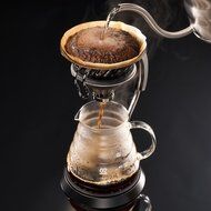 Hario V60 01 Coffee Dripper, Ceramic N55