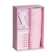 Paper Eskimo Cupcake Kit for Parties, Blush Pink