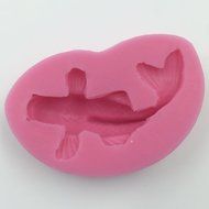 Fish Candy Fondant Silicone Mold Koi Fish No.738 N6
