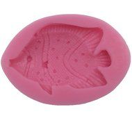 Fish Candy Fondant Silicone Mold Koi Fish No.738 N7