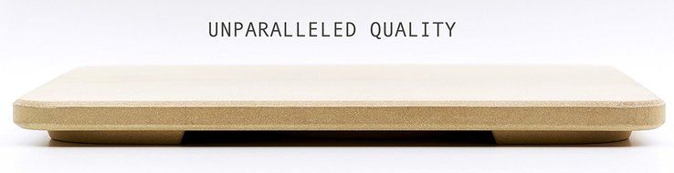 #1 Pizza Stone - Baking Stone. Rectangular 14"x16" - Perfect for Oven, BBQ and Grill N6