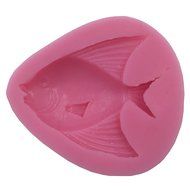 Fish Candy Fondant Silicone Mold Koi Fish No.738 N8
