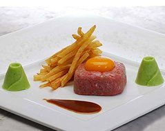 Pavoni Orange Non Stick Square Savarin N4