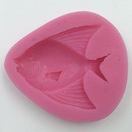 Fish Candy Fondant Silicone Mold Koi Fish No.738 N9