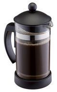 32 Oz. Milano Heat Resistant (Borosilicate) Gourmet Coffee Press by ZUCCOR (BLACK) N3
