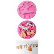 Y&amp;XL&amp;H Gum Paste Molds Different Animals Silicone Mould for Cake N2