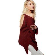 Pullover Sweater,Morecome Women Long Sleeve Pullover Loose Sweater Jumper Tops N16