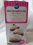 Wilton 4 Piece Mini Springform Set
