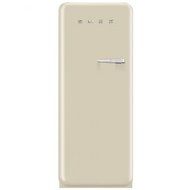 Smeg FAB28UCRL1 24" 50s Retro Style Top-Freezer Refrigerator with 9.22 Cu. Ft. Capacity Ice Compartment Interior...