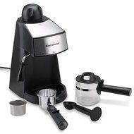 Excelvan CM6811 Steam Espresso and Cappuccino Coffeemaker (4-Cup, 800W 3.5bar) N2