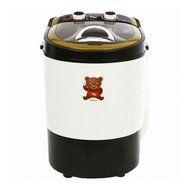 Daewoong Portable Mini Washing Machine UQW-3800M 240W Easy Speedy Convenience N5