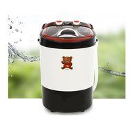Daewoong Portable Mini Washing Machine UQW-3800M 240W Easy Speedy Convenience N7
