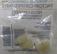 FSP, Whirlpool, Agitator Dogs, Beige Agits 80040 Washer NEW OEM 20 PACK