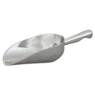 Adcraft Cast Aluminum Ice Scoop, 5 in, 5oz - Includes one each.