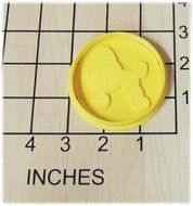 Poodle Dog Shaped Cookie Cutter and Stamp #1225