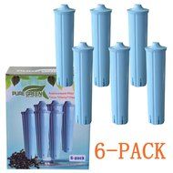 Jura Capresso Clearyl Blue Compatible Water Filters - Pack of 6 N2
