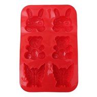 Damara Animal-Shaped Handmade Cake Pop Silicone Baking Moulds