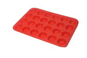 Set of 2 Silicone Cake Molds,iHOVEN Portable Mould Silicone Mini Muffin Model Cupcake Baking Pans Non-stick Oven... N5