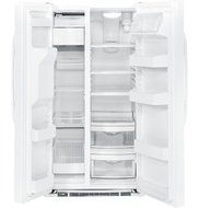 Hotpoint HSS25ATHWW 25.4 Cu. Ft. White Side-By-Side Refrigerator N5