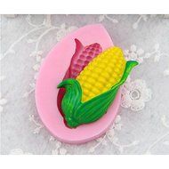 Sher Corn Fondant Cake Chocolate Silicone Molds,Decoration Tools Bakeware N2