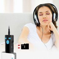 Alloet New MP3 Handsfree Bluetooth 3.0+EDR USB Receiver 5V/20Hz-15Khz Support SD Card N3
